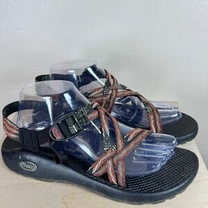 CHACO Sandals WOMEN'S Patriot Dream Stars and Stripes Double Strap Size 9